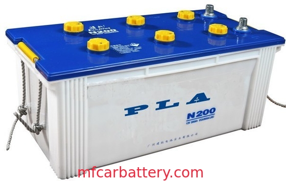 N150 acido al piombo ha sigillato la batteria caricata asciutta di PLA/OEM della batteria di JIS per il camion